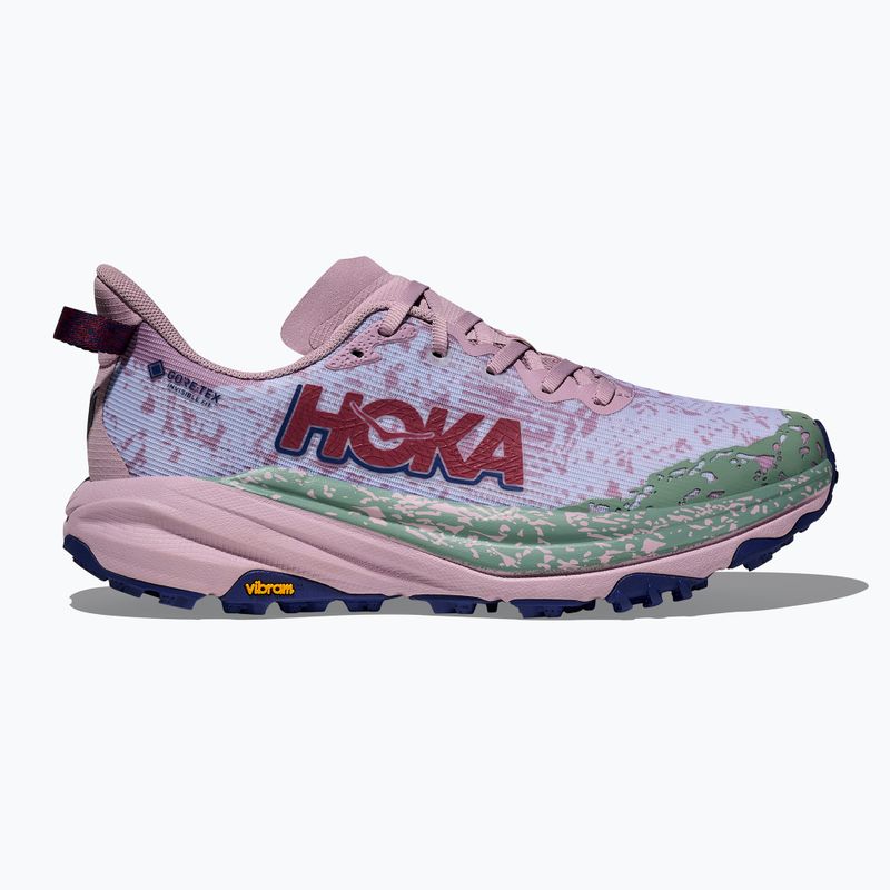 Încălțăminte de alergare pentru femei HOKA Speedgoat 6 GTX fragrant lilac/ambient blue 3