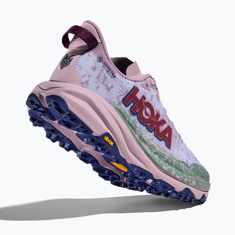Încălțăminte de alergare pentru femei HOKA Speedgoat 6 GTX fragrant lilac/ambient blue 5
