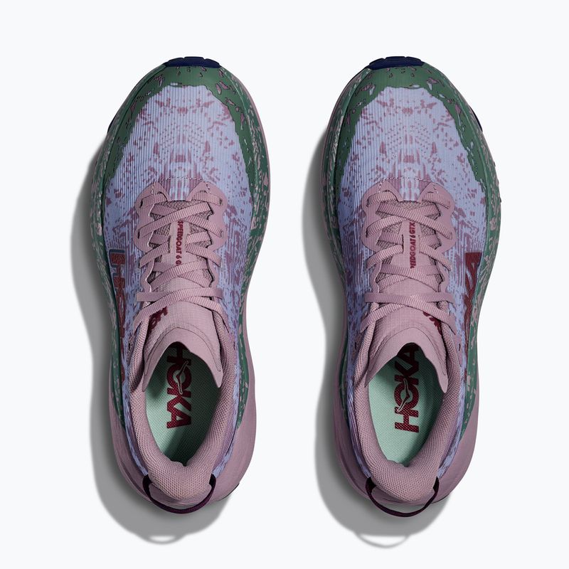 Încălțăminte de alergare pentru femei HOKA Speedgoat 6 GTX fragrant lilac/ambient blue 7