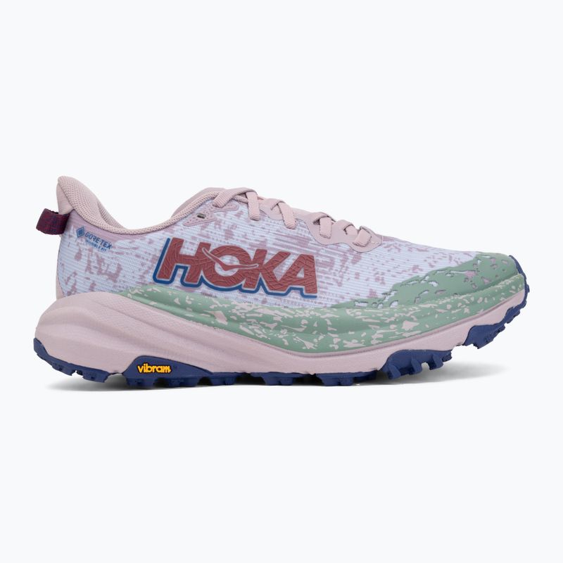 Încălțăminte de alergare pentru femei HOKA Speedgoat 6 GTX fragrant lilac/ambient blue 2