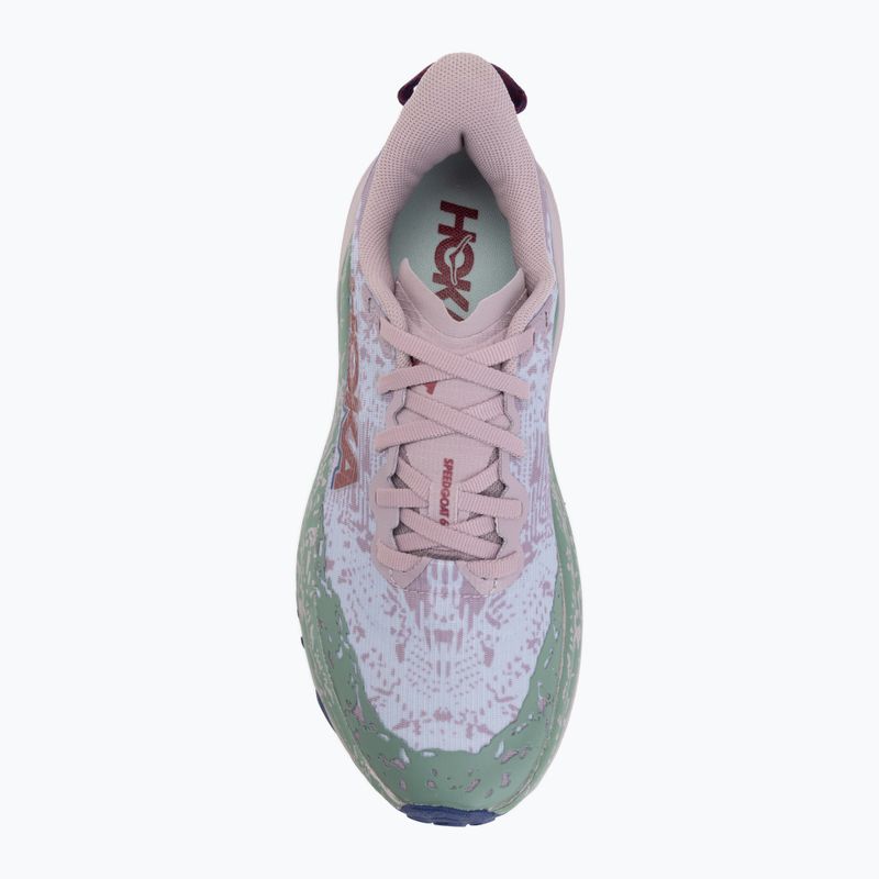 Încălțăminte de alergare pentru femei HOKA Speedgoat 6 GTX fragrant lilac/ambient blue 5