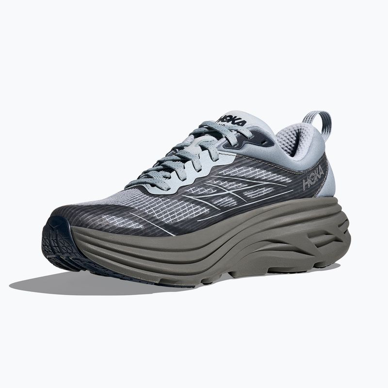 Încălțăminte HOKA Bondi 8 TS Caged washed blue/mineral blue 4