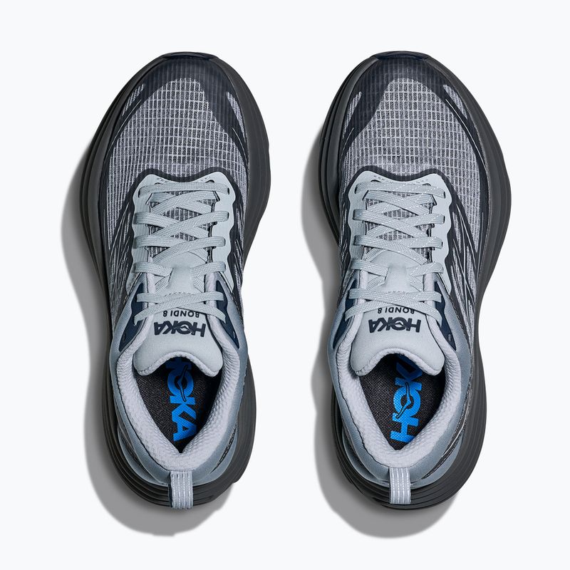 Încălțăminte HOKA Bondi 8 TS Caged washed blue/mineral blue 8