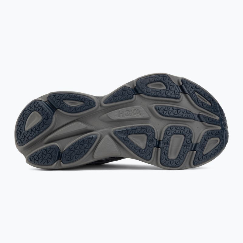 Încălțăminte HOKA Bondi 8 TS Caged washed blue/mineral blue 4
