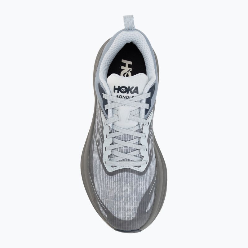 Încălțăminte HOKA Bondi 8 TS Caged washed blue/mineral blue 5