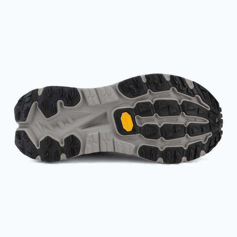 Încălțăminte de alergare pentru bărbați Hoka Mafate X black/cement 4