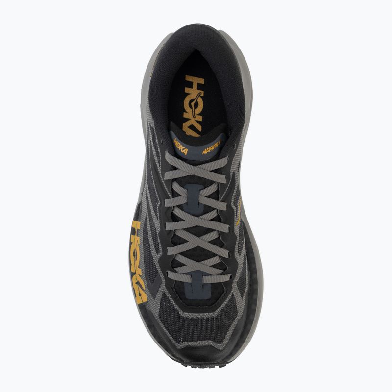 Încălțăminte de alergare pentru bărbați Hoka Mafate X black/cement 5