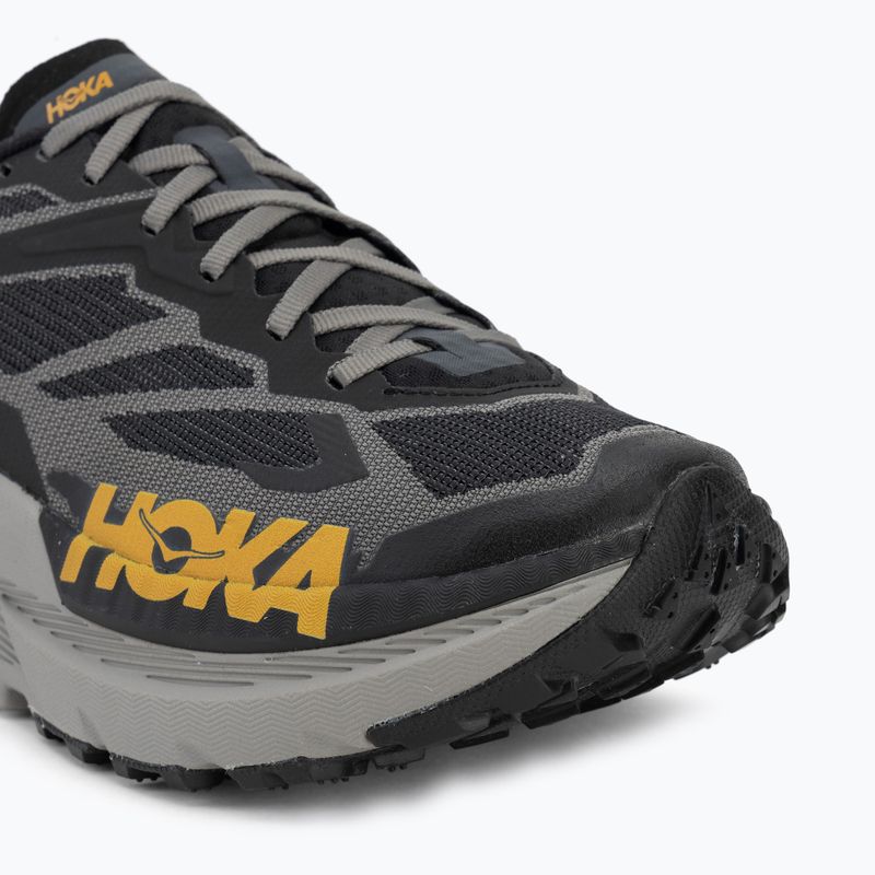 Încălțăminte de alergare pentru bărbați Hoka Mafate X black/cement 7