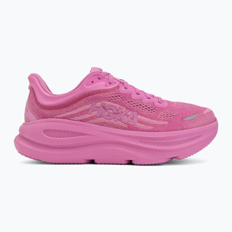 Pantofi de alergare pentru bărbați HOKA Bondi 9 crabapple/crabapple 2