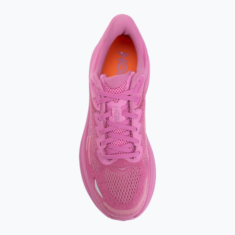 Pantofi de alergare pentru bărbați HOKA Bondi 9 crabapple/crabapple 5