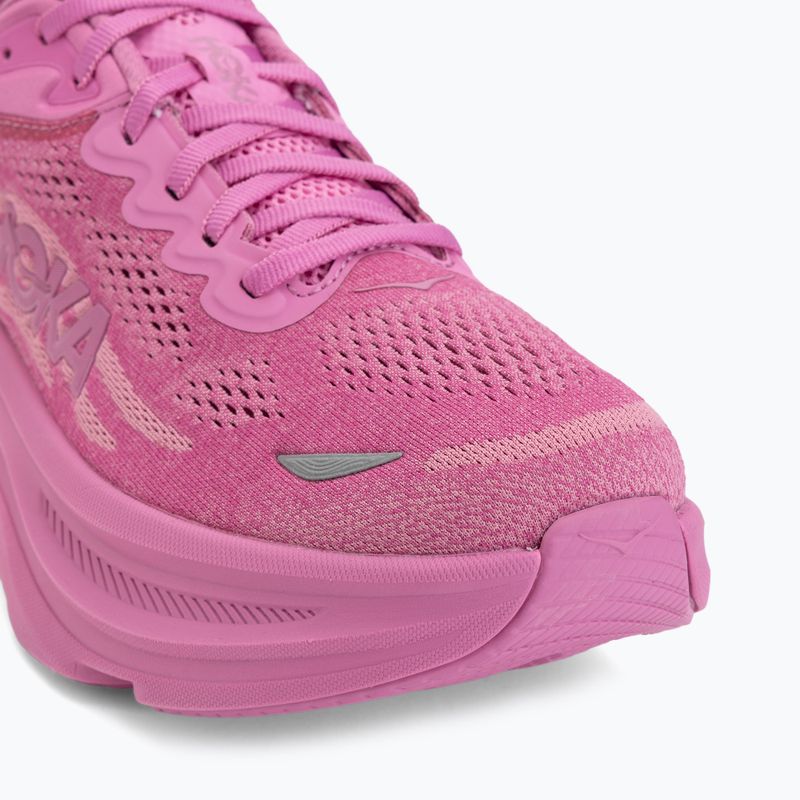 Pantofi de alergare pentru bărbați HOKA Bondi 9 crabapple/crabapple 7