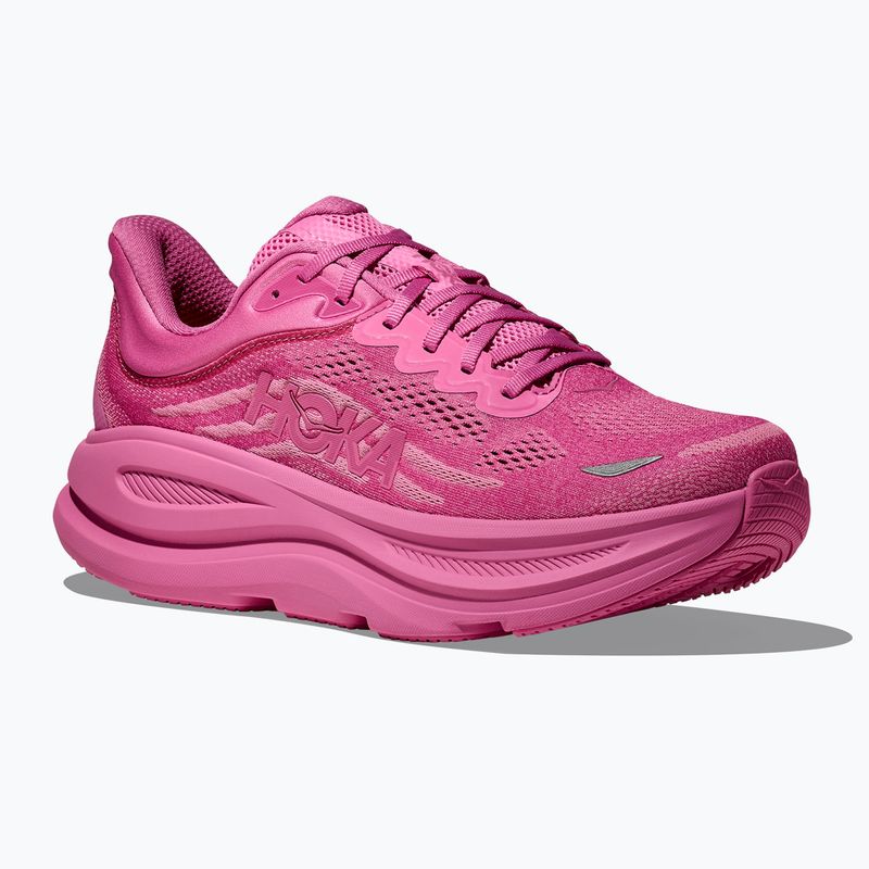 Pantofi de alergare pentru bărbați HOKA Bondi 9 crabapple/crabapple