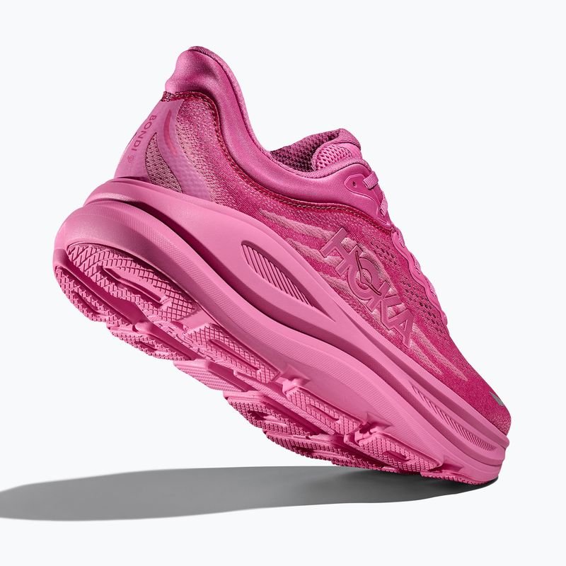 Pantofi de alergare pentru bărbați HOKA Bondi 9 crabapple/crabapple 5