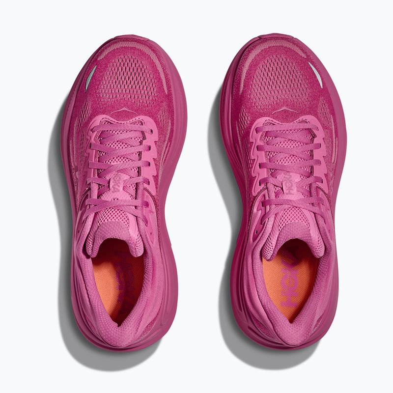 Pantofi de alergare pentru bărbați HOKA Bondi 9 crabapple/crabapple 7