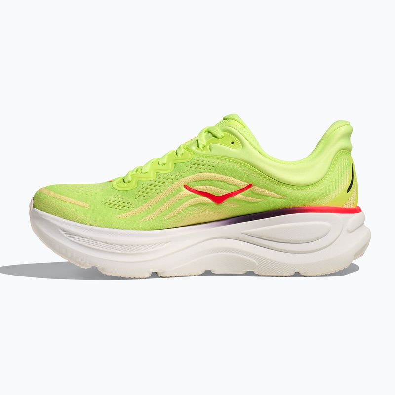 Încălțăminte de alergare pentru bărbați HOKA Bondi 9 neon yuzu/sunlight 4