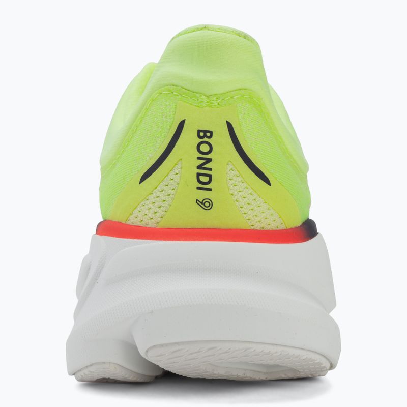 Încălțăminte de alergare pentru bărbați HOKA Bondi 9 neon yuzu/sunlight 6