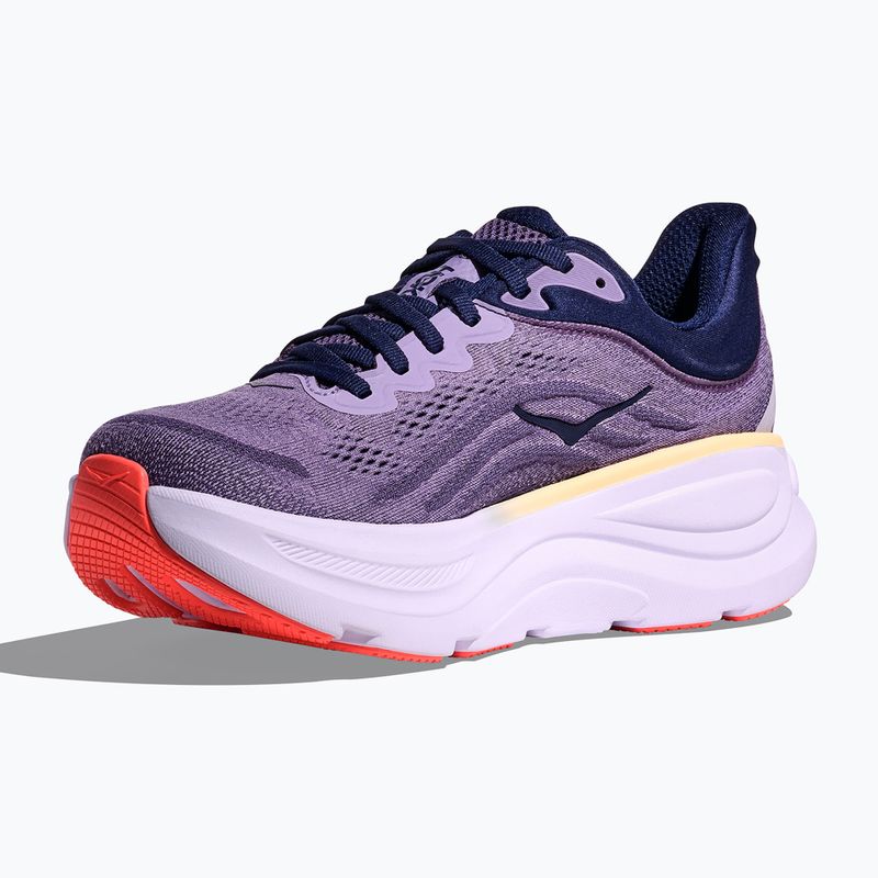 Încălțăminte de alergare pentru femei HOKA Bondi 9 berry jam/berry patch 2