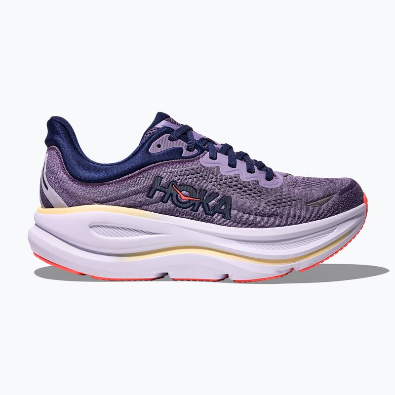 Încălțăminte de alergare pentru femei HOKA Bondi 9 berry jam/berry patch 3