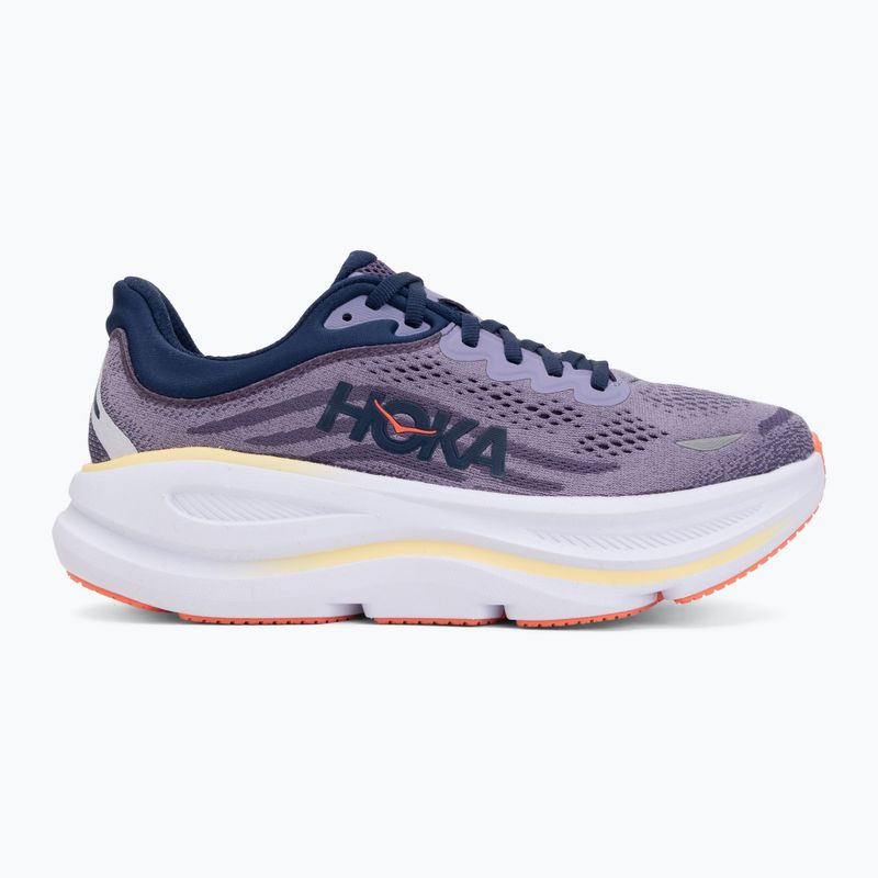 Încălțăminte de alergare pentru femei HOKA Bondi 9 berry jam/berry patch 2