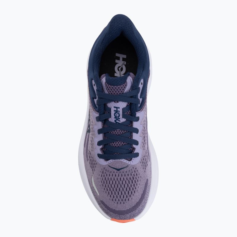 Încălțăminte de alergare pentru femei HOKA Bondi 9 berry jam/berry patch 5