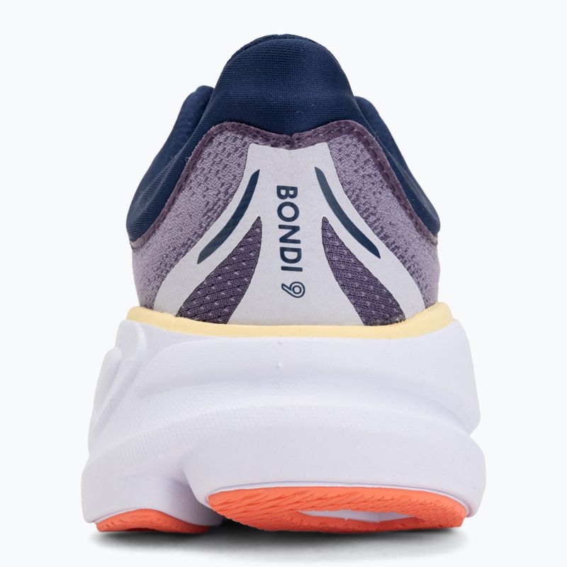 Încălțăminte de alergare pentru femei HOKA Bondi 9 berry jam/berry patch 6