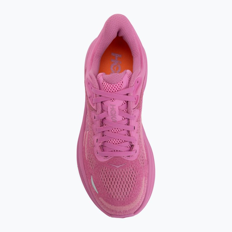 Încălțăminte de alergare pentru femei HOKA Bondi 9 crabapple/crabapple 5