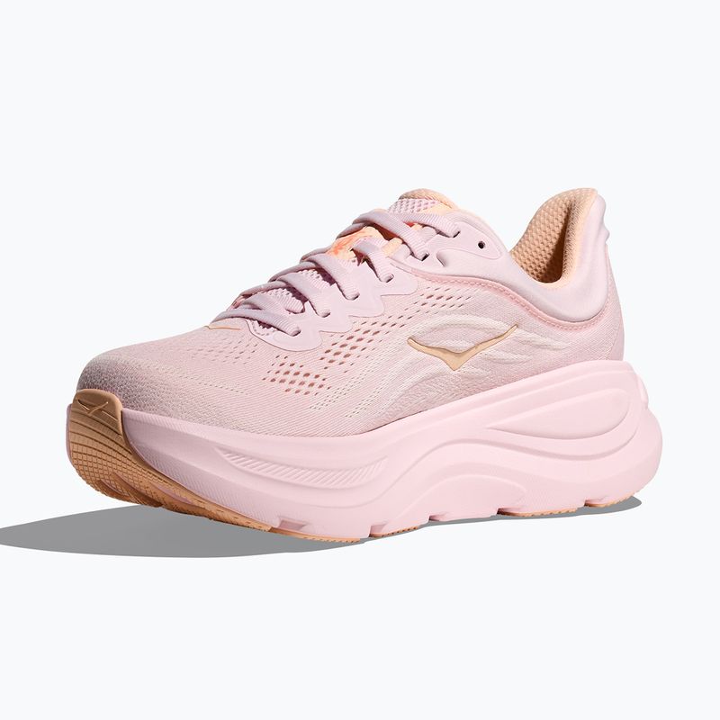 Încălțăminte de alergare pentru femei HOKA Bondi 9 lilac cream/tangerine glow 2