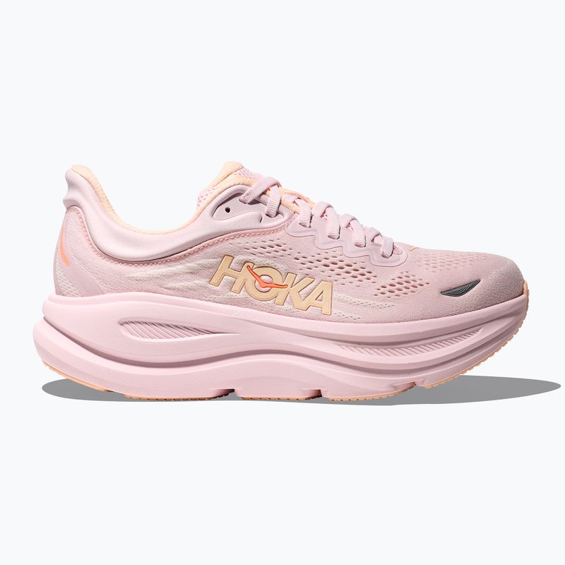 Încălțăminte de alergare pentru femei HOKA Bondi 9 lilac cream/tangerine glow 3