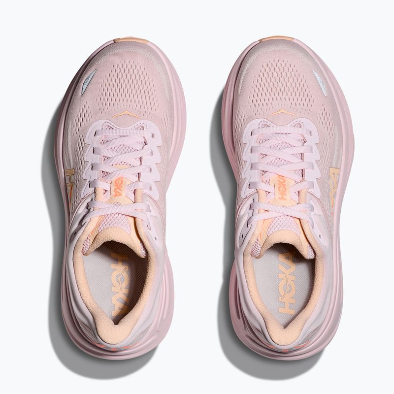 Încălțăminte de alergare pentru femei HOKA Bondi 9 lilac cream/tangerine glow 7