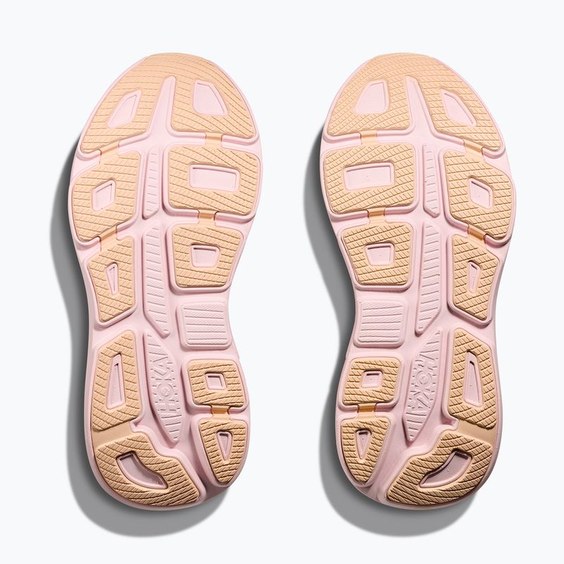 Încălțăminte de alergare pentru femei HOKA Bondi 9 lilac cream/tangerine glow 8
