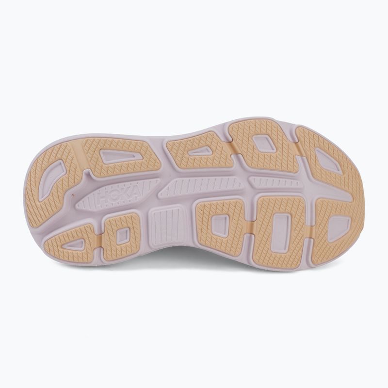 Încălțăminte de alergare pentru femei HOKA Bondi 9 lilac cream/tangerine glow 4