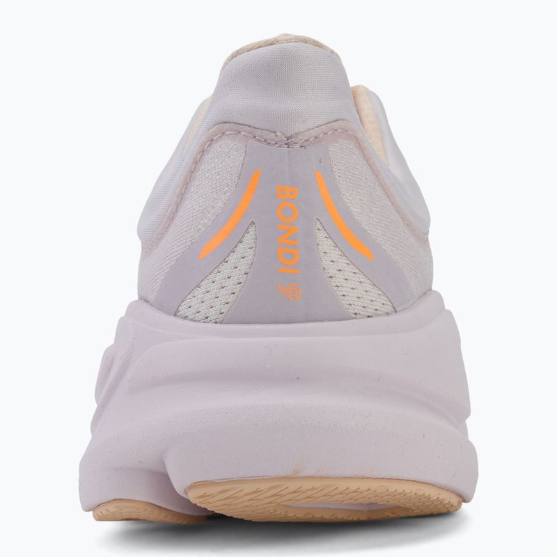 Încălțăminte de alergare pentru femei HOKA Bondi 9 lilac cream/tangerine glow 6