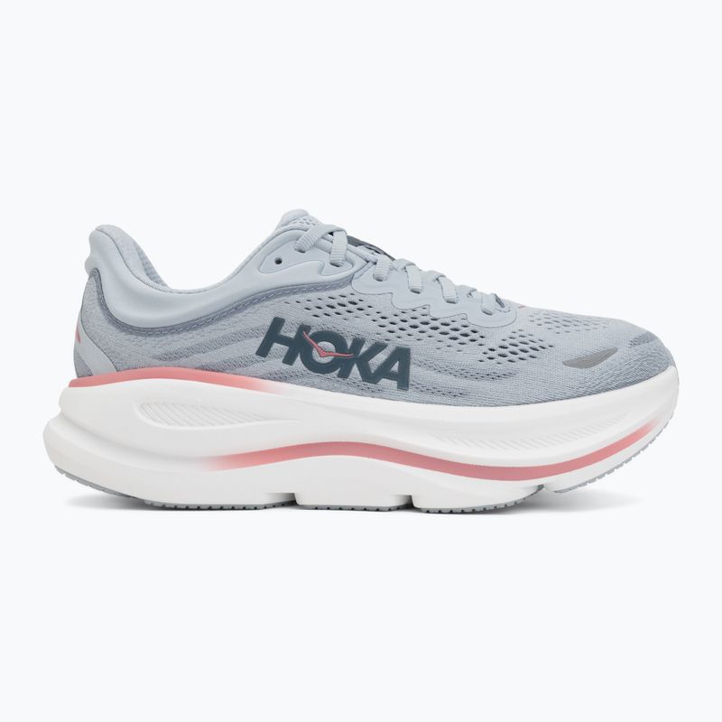 Încălțăminte de alergare pentru femei Hoka Bondi 9 mineral blue/washed blue 2