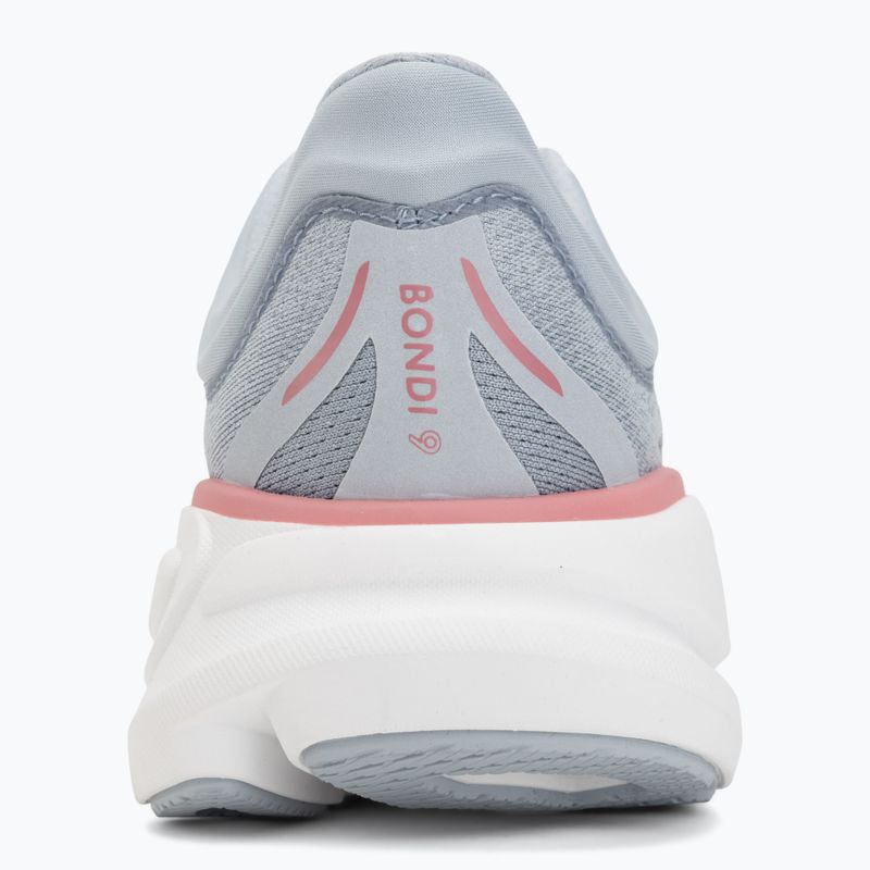 Încălțăminte de alergare pentru femei Hoka Bondi 9 mineral blue/washed blue 6
