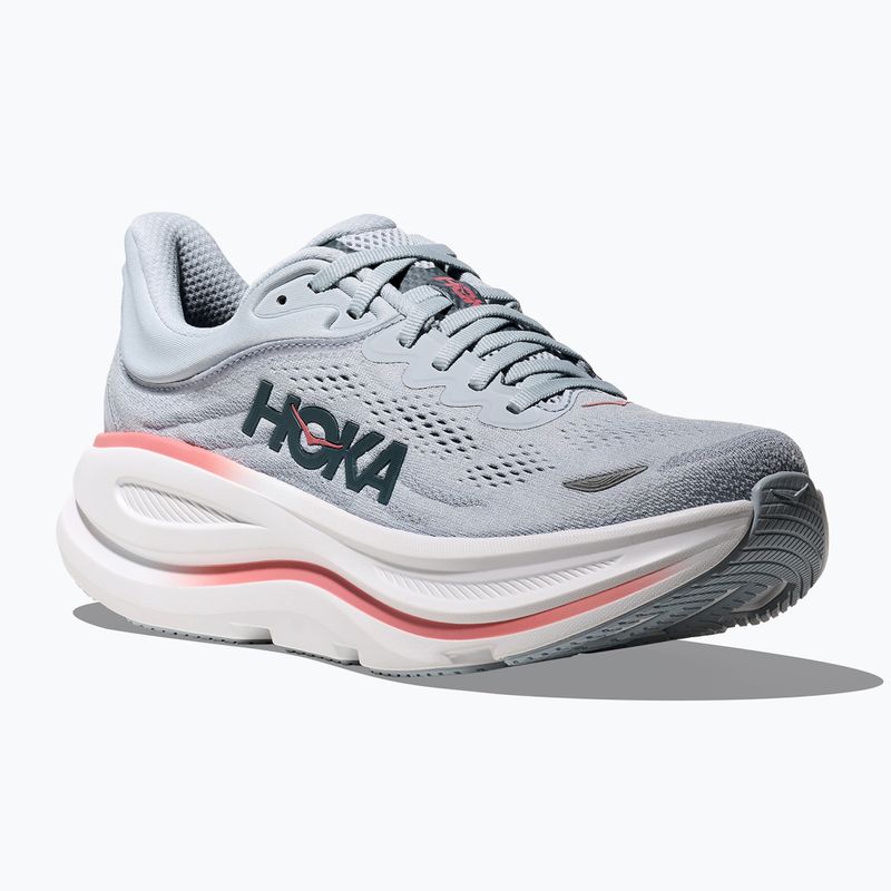 Încălțăminte de alergare pentru femei Hoka Bondi 9 mineral blue/washed blue