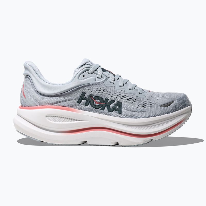 Încălțăminte de alergare pentru femei Hoka Bondi 9 mineral blue/washed blue 2