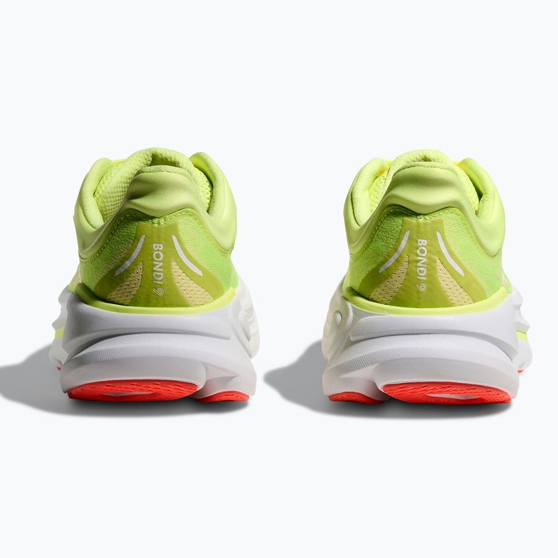 Încălțăminte de alergare pentru femei HOKA Bondi 9 neon yuzu/sunlight 6