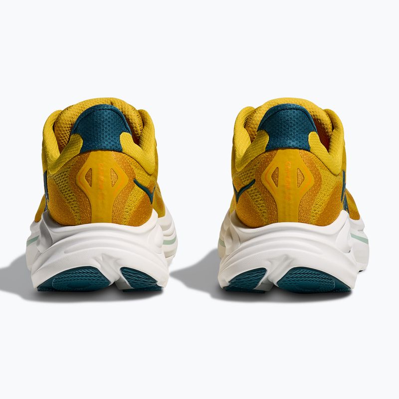Încălțăminte de alergare pentru bărbați HOKA Clifton 10 yellow gold/tidal wave 6