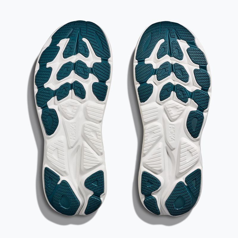 Încălțăminte de alergare pentru bărbați HOKA Clifton 10 yellow gold/tidal wave 8