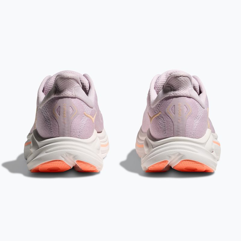 Încălțăminte de alergare pentru femei HOKA Clifton 10 lilac cream/tangerine glow 6