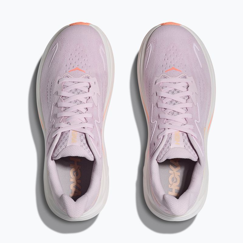 Încălțăminte de alergare pentru femei HOKA Clifton 10 lilac cream/tangerine glow 7