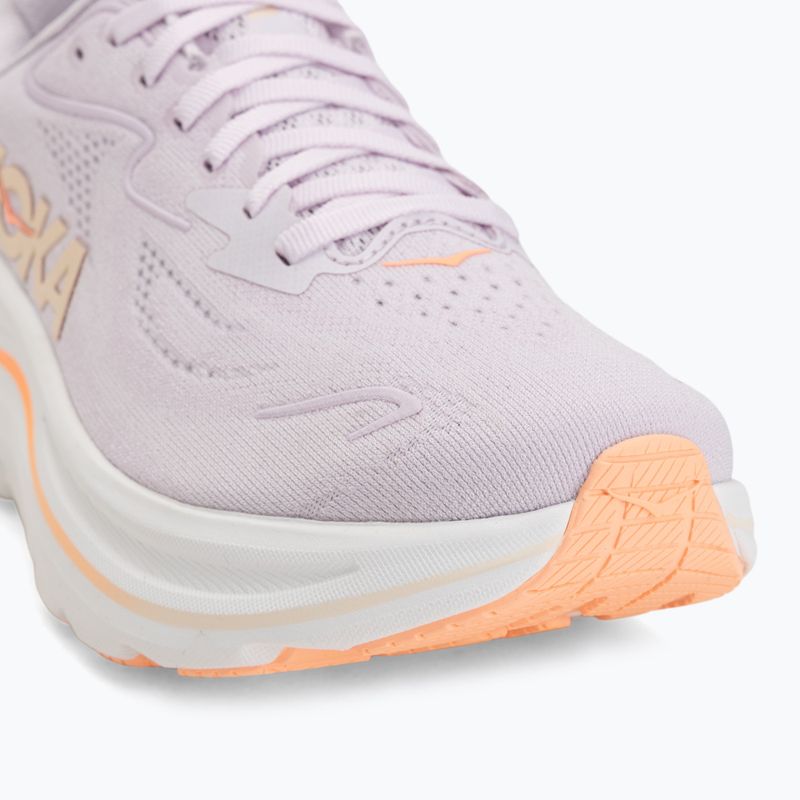 Încălțăminte de alergare pentru femei HOKA Clifton 10 lilac cream/tangerine glow 7