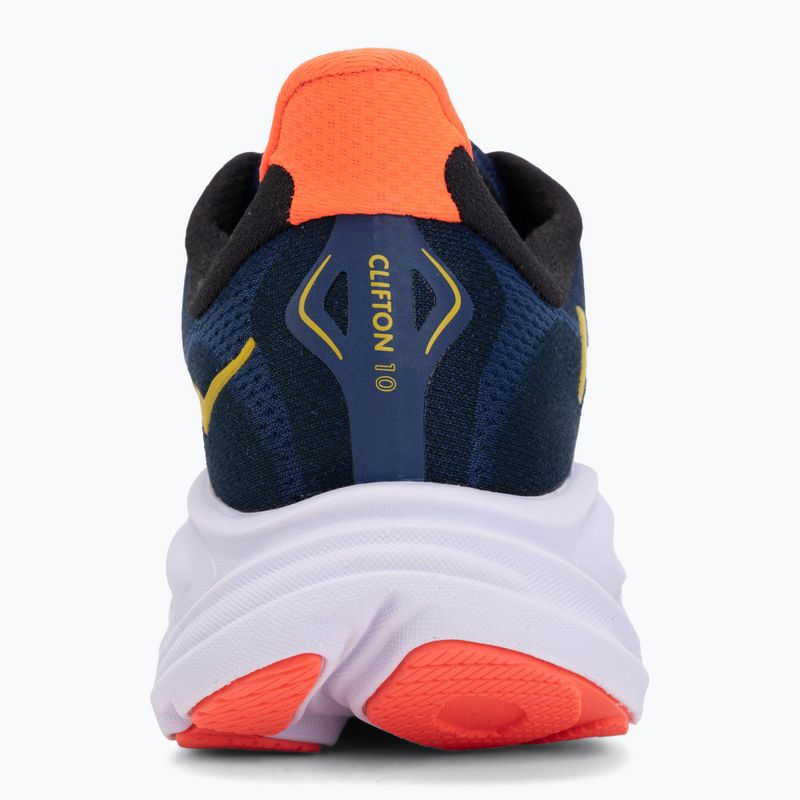 Încălțăminte de alergare pentru femei HOKA Clifton 10 midnight blue/starlight glow 6