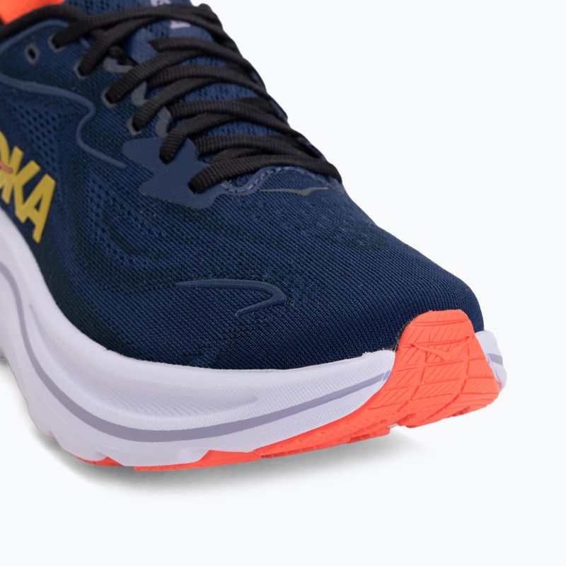 Încălțăminte de alergare pentru femei HOKA Clifton 10 midnight blue/starlight glow 7