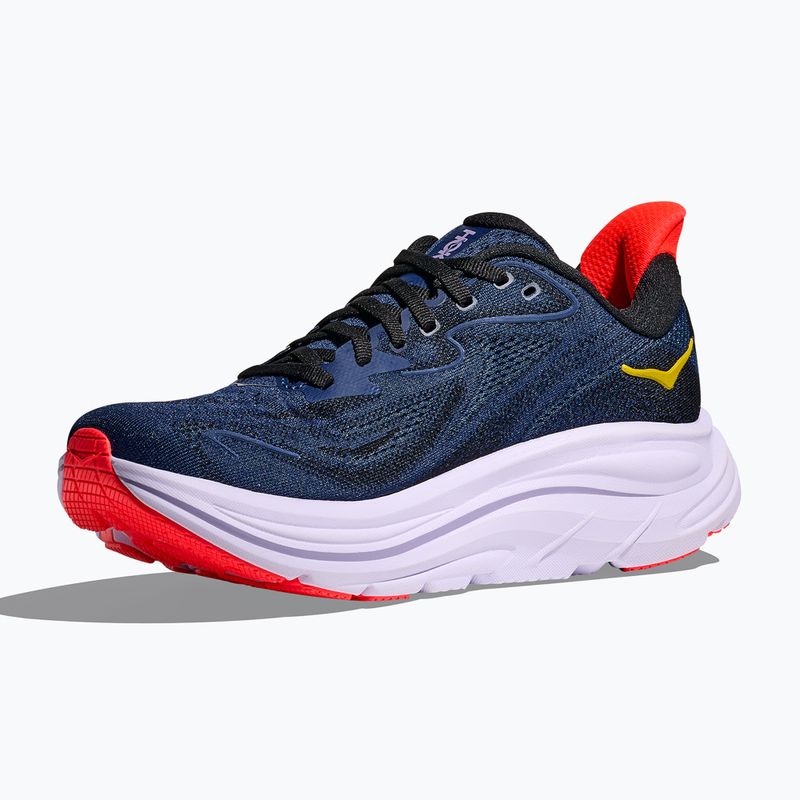 Încălțăminte de alergare pentru femei HOKA Clifton 10 midnight blue/starlight glow 2