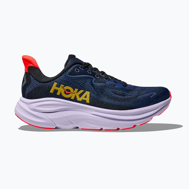 Încălțăminte de alergare pentru femei HOKA Clifton 10 midnight blue/starlight glow 3