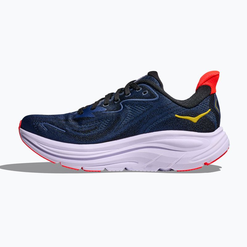 Încălțăminte de alergare pentru femei HOKA Clifton 10 midnight blue/starlight glow 4