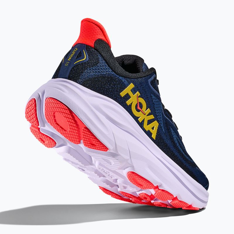 Încălțăminte de alergare pentru femei HOKA Clifton 10 midnight blue/starlight glow 5