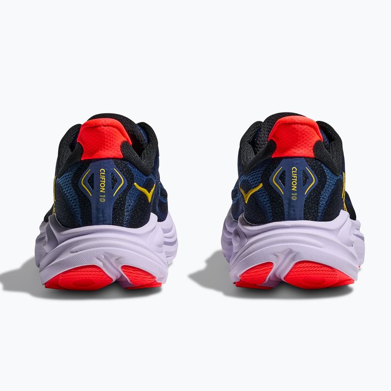 Încălțăminte de alergare pentru femei HOKA Clifton 10 midnight blue/starlight glow 6