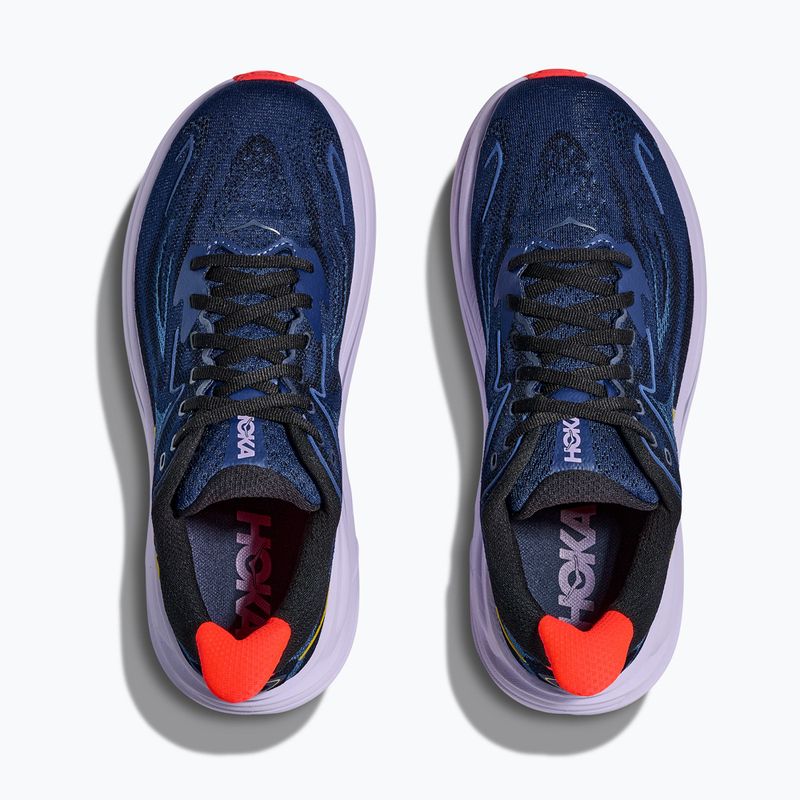 Încălțăminte de alergare pentru femei HOKA Clifton 10 midnight blue/starlight glow 7